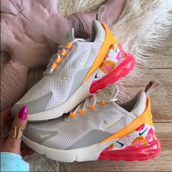 NWT Nike air Max 270 floral special edition - Picture 5 of 8